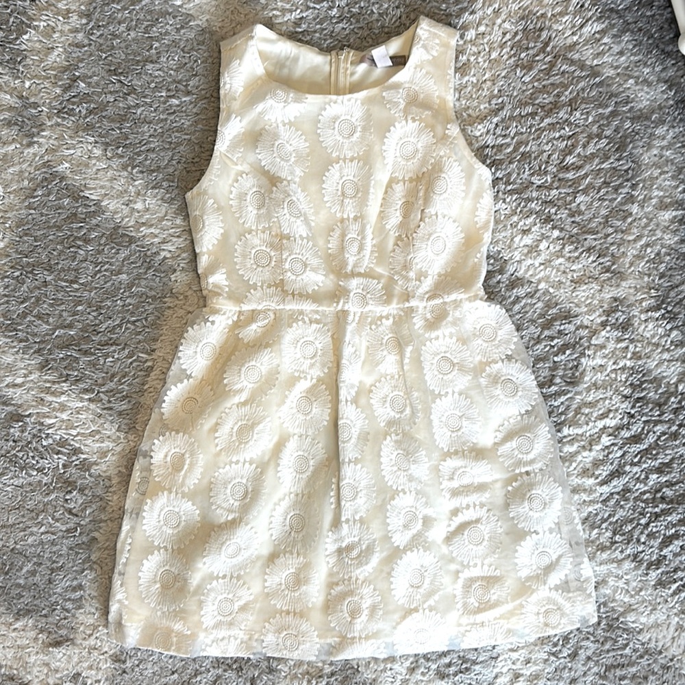 forever 21 fit and flare dress